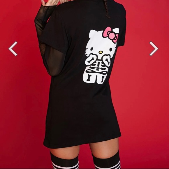 NWT RARE- Dolls Kill x Hello Kitty
Killed With Kindness Graphic Tee-S - Picture 3 of 3